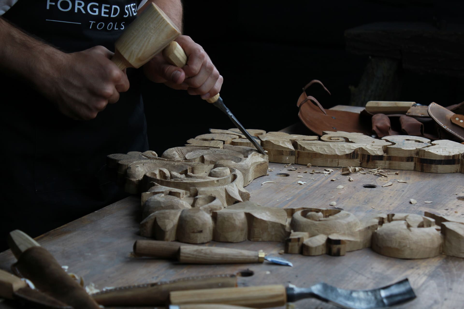 Mastering Relief Carving: Techniques, Tools, and Best Wood Choices - Forged Steel Tools