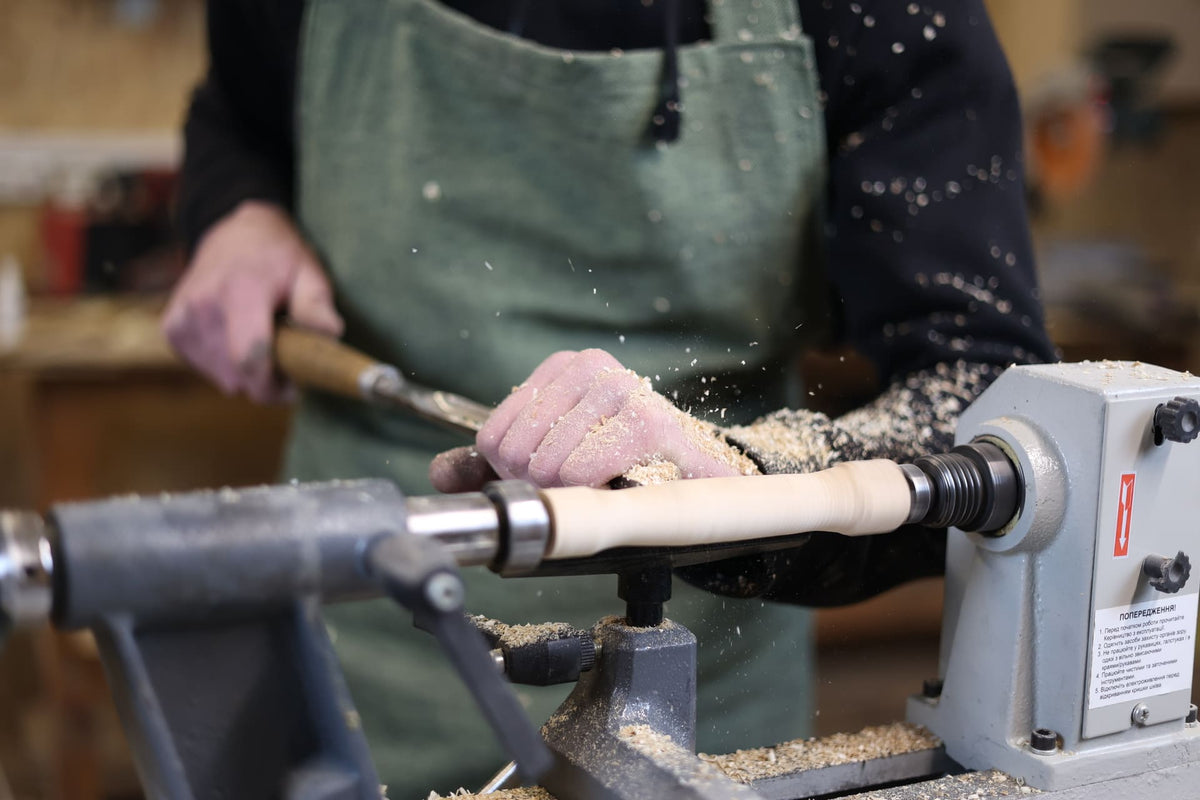 The Best Wood Tool Handles - Sharky Forged Steel Tools