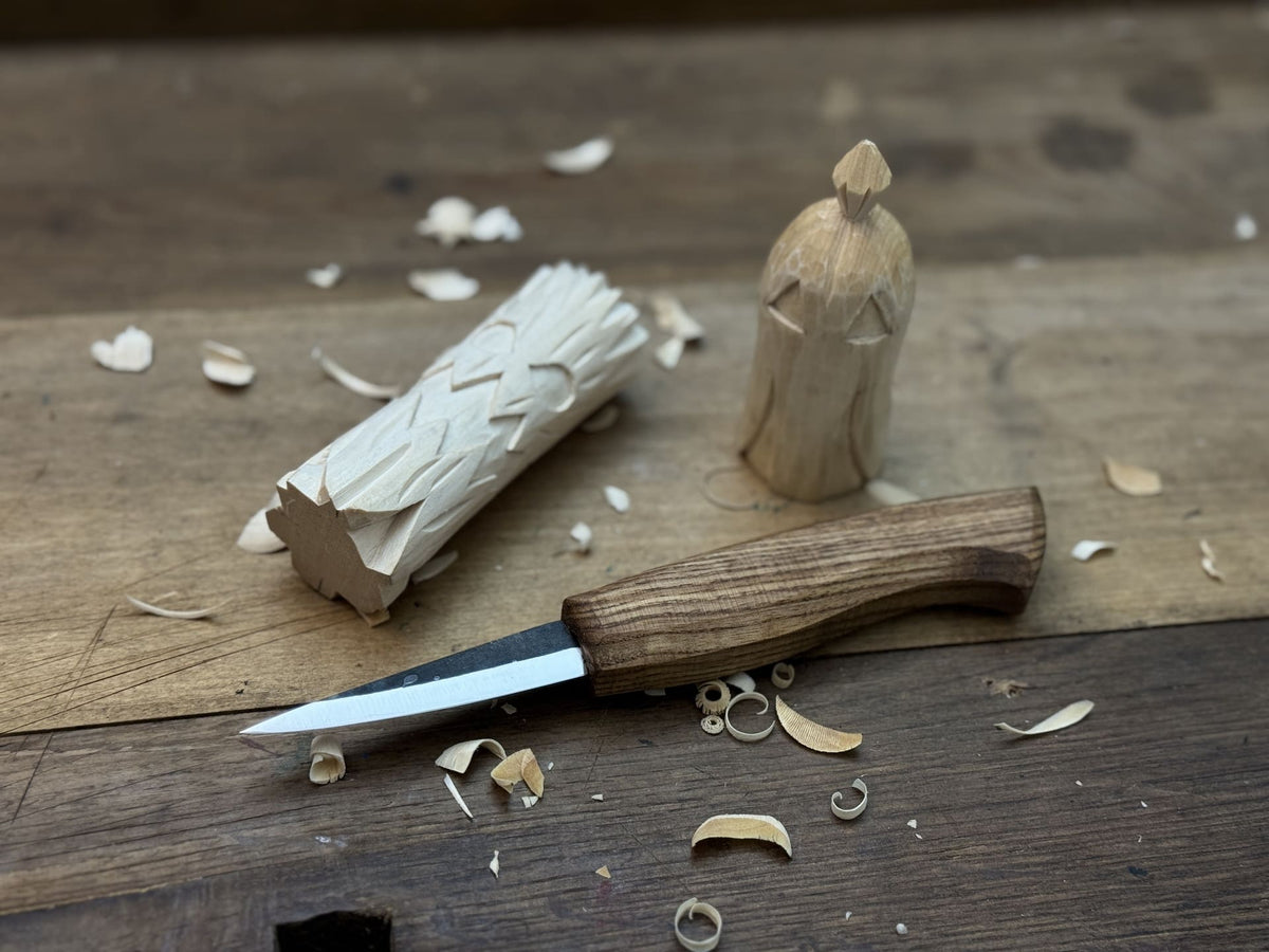 What Is a Wood Carving Sculpture? Tools and Techniques - Sharky Forged Steel Tools