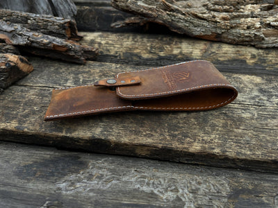 1 Pocket Leather Tool Case - 10