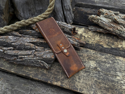 1 Pocket Leather Tool Case - 1