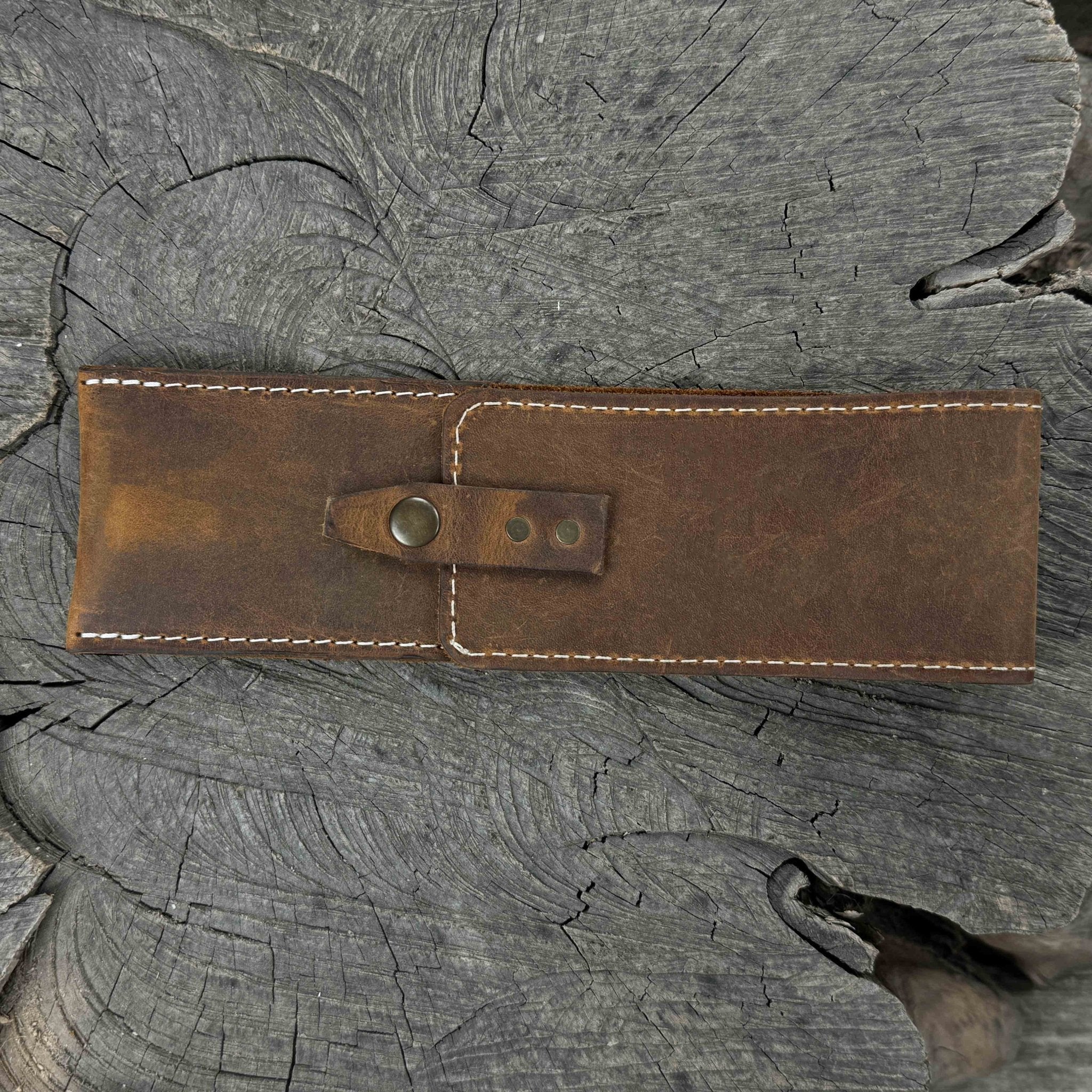 1 Pocket Leather Tool Case - 11