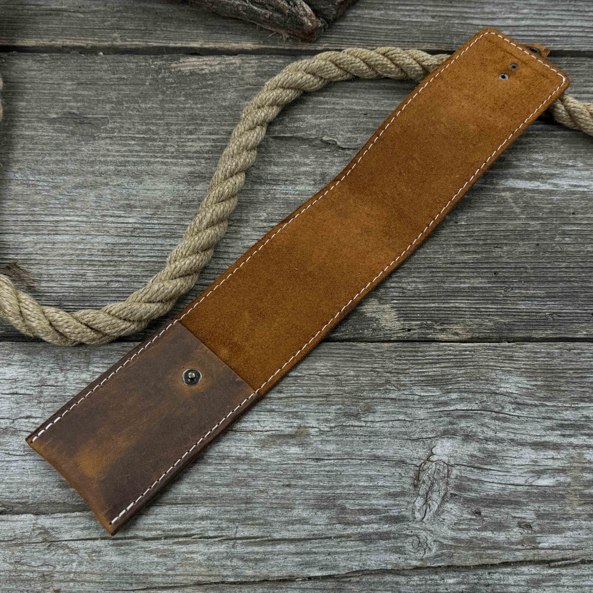 1 Pocket Leather Tool Case - 5