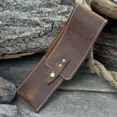 1 Pocket Leather Tool Case - 2