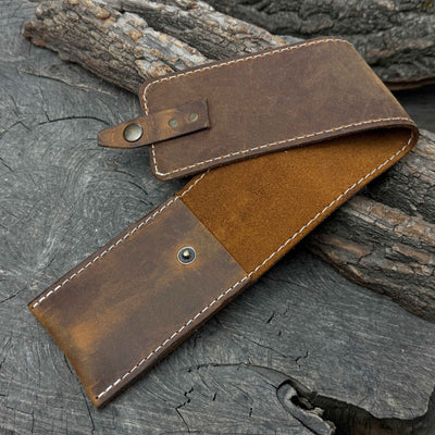 1 Pocket Leather Tool Case - 12