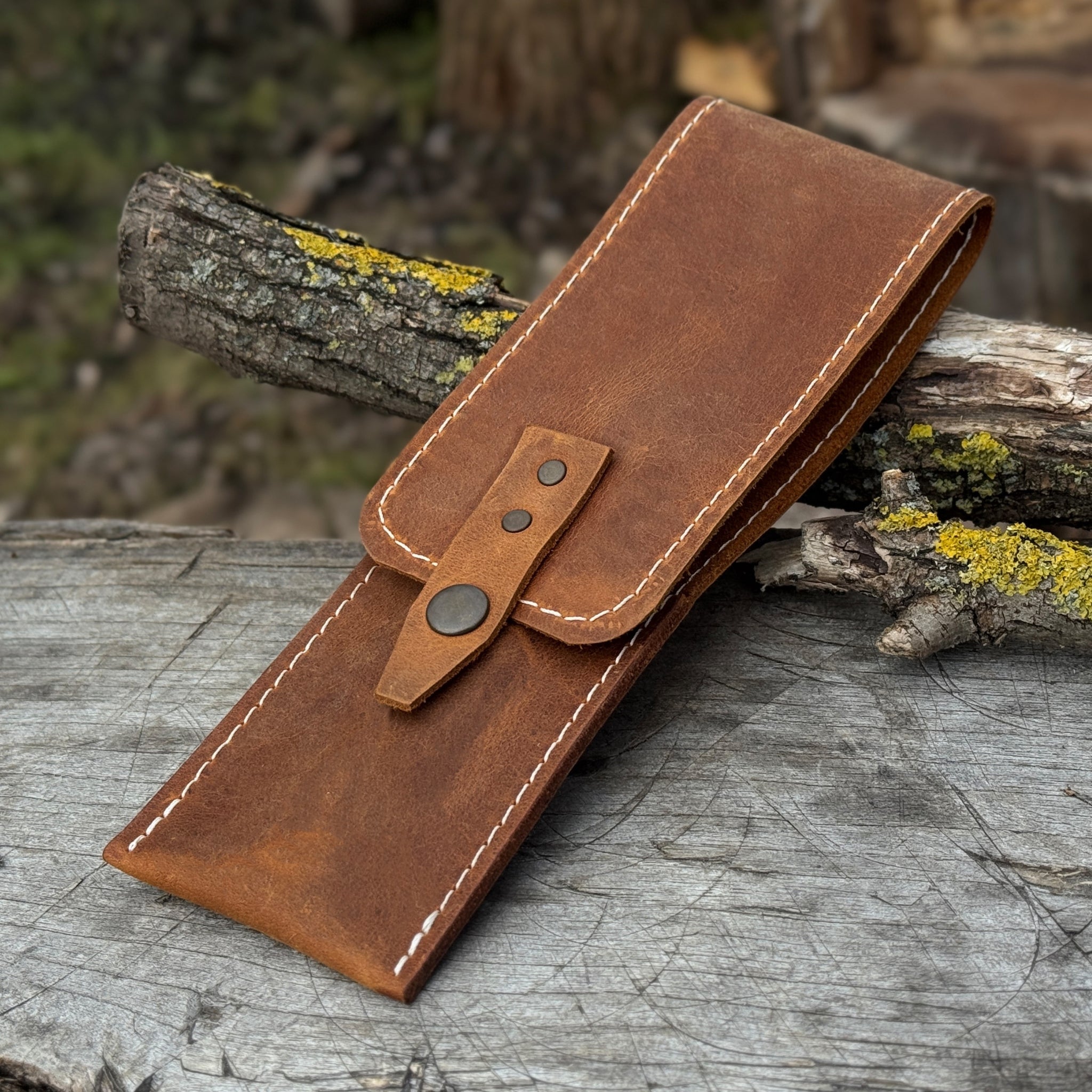 1 Pocket Leather Tool Case - 1