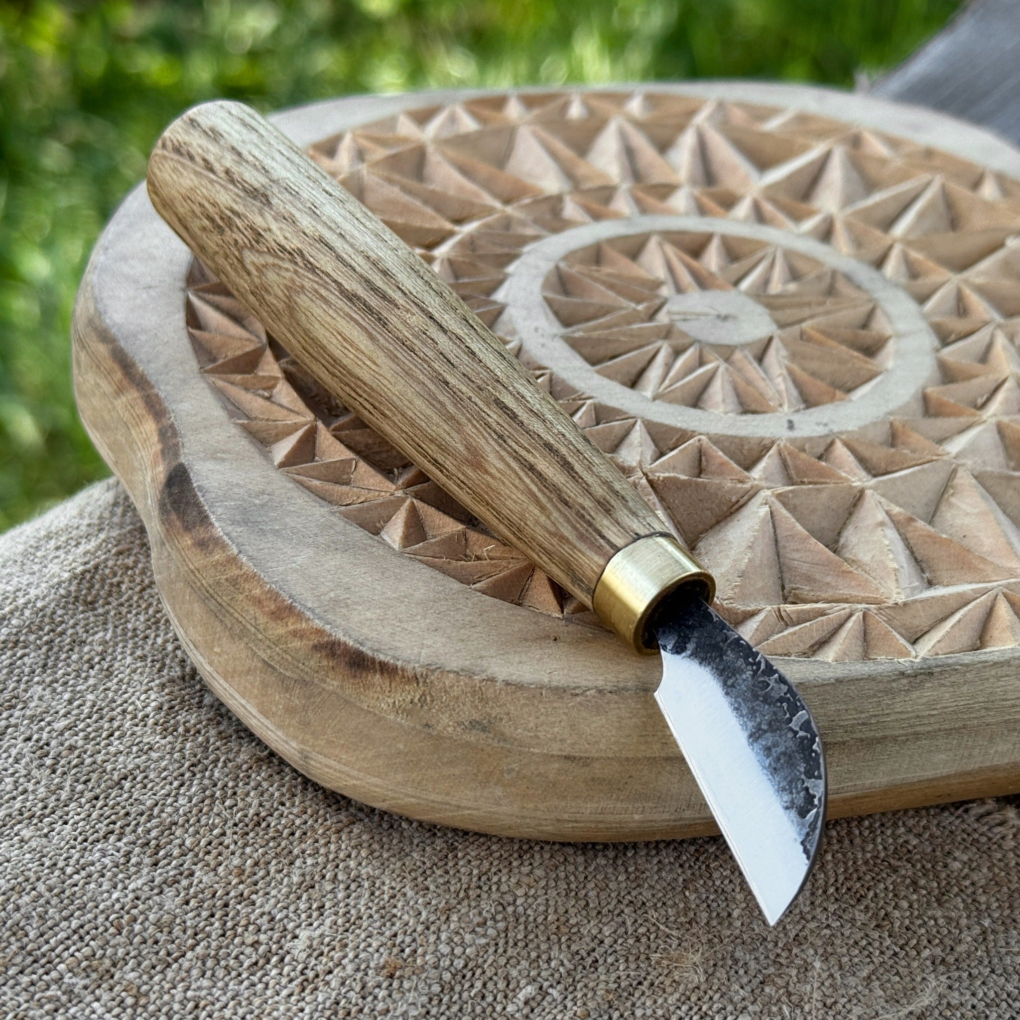 Chip Carving Knife, blade 3 cm (1.2 inches)