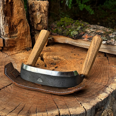 Half-Rounded Drawknife (Inshave), 15 cm / 5.9 in