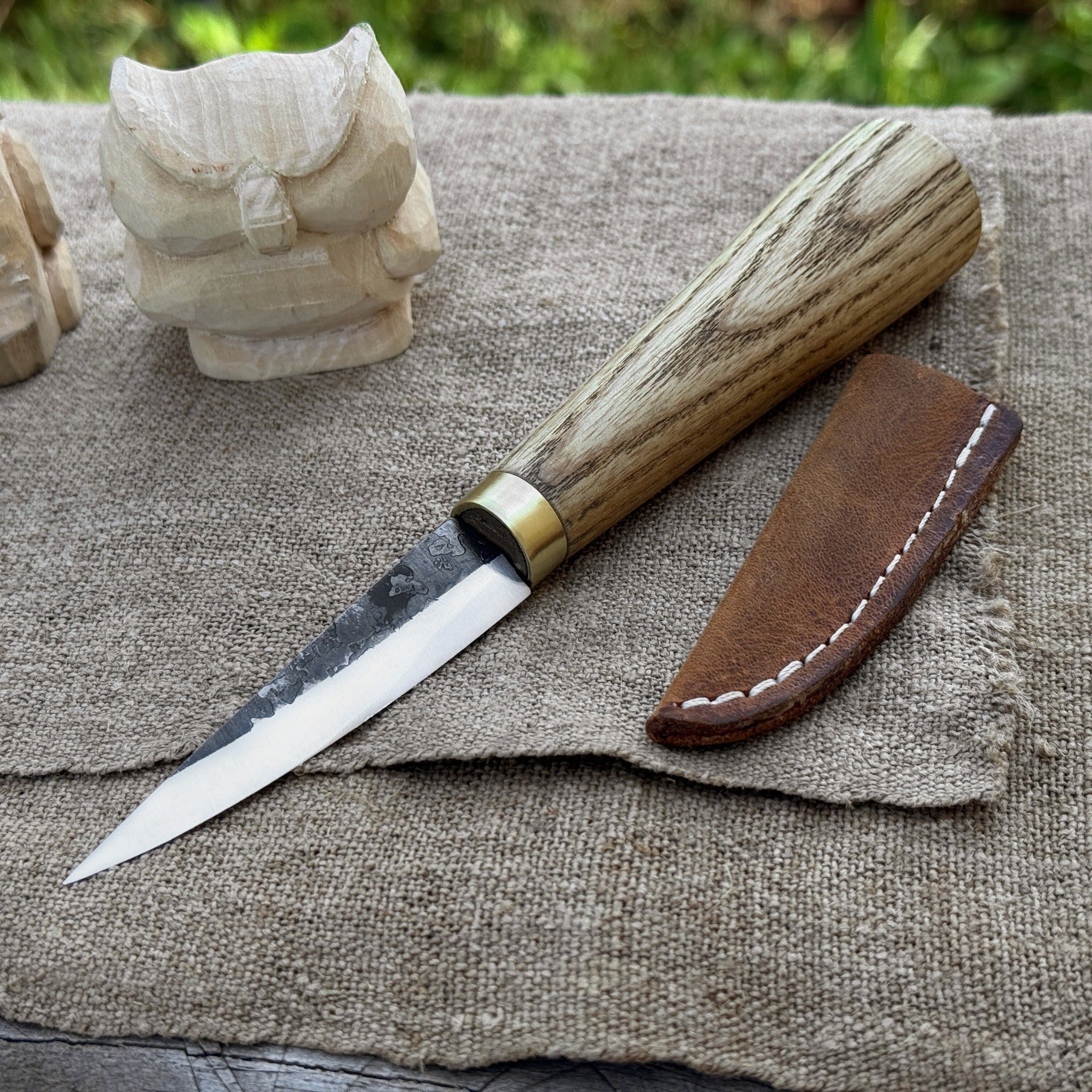 Nóż do rzeźbienia Whittling Sloyd, 7,5 cm (2,95 cala)