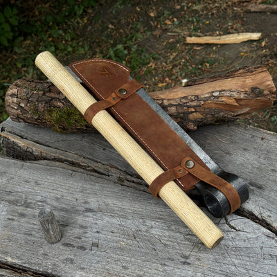 Hand-Forged Wood Splitting Froe, 25.5 cm / 10 in