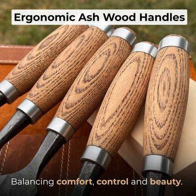 10 - Piece Wood Carving Chisel Set - 3