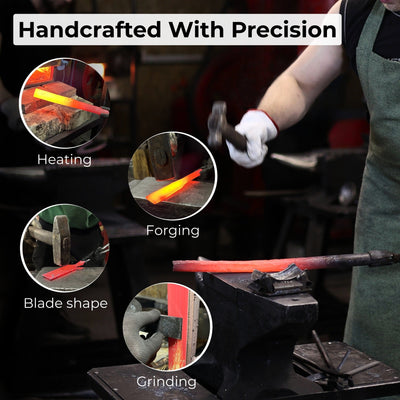 10 - Piece Wood Carving Chisel Set - 9