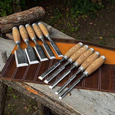 10-Piece Wood Carving Chisel Set - 1