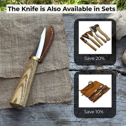 Whittling Sloyd Knife, 7.5 cm (2.95 inches)