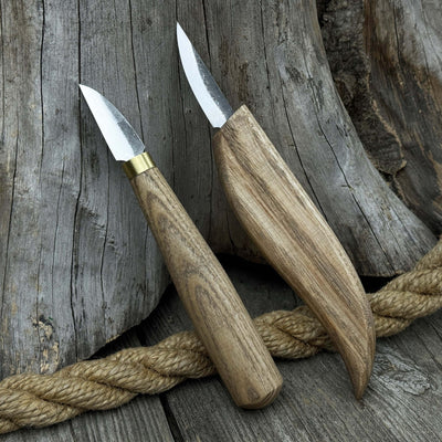 2 - Piece Carving Knife Set for Fine Detail Work - 6