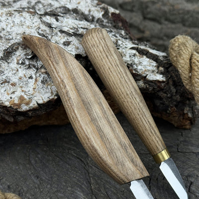 2 - Piece Carving Knife Set for Fine Detail Work - 4