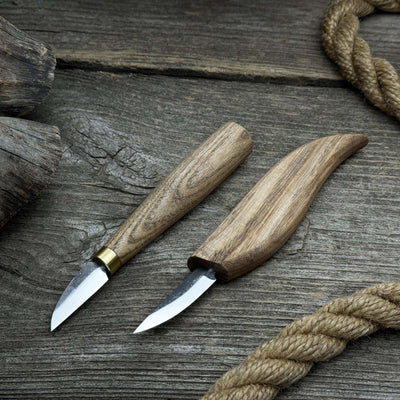 2 - Piece Carving Knife Set for Fine Detail Work - 7