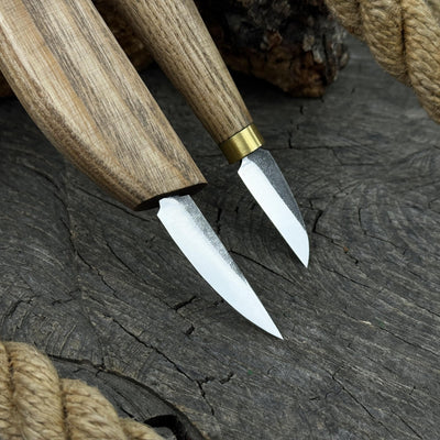 2 - Piece Carving Knife Set for Fine Detail Work - 3