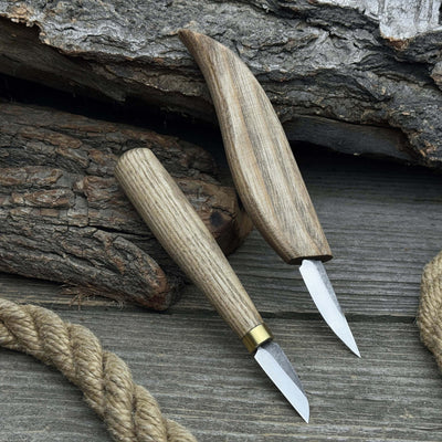 2 - Piece Carving Knife Set for Fine Detail Work - 9