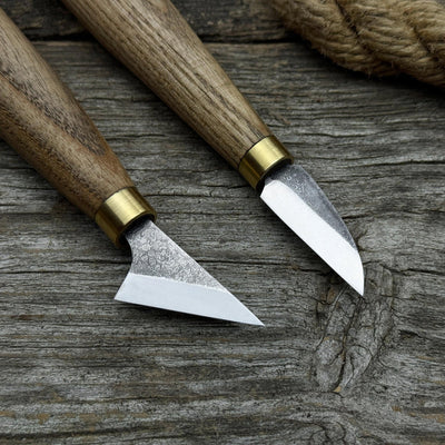 2 - Piece Chip Carving Knife Set - 3