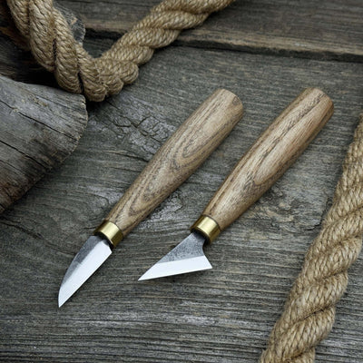 2 - Piece Chip Carving Knife Set - 5