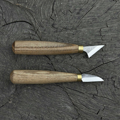 2 - Piece Chip Carving Knife Set - 4