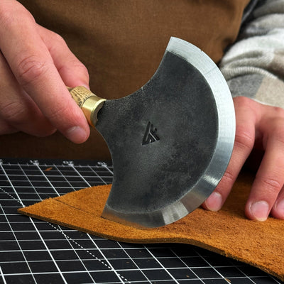2-Piece Round Knife Set for Leathercraft - 6
