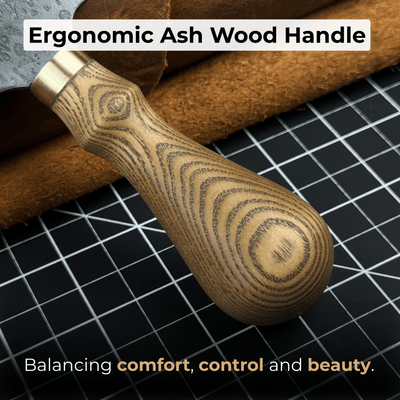 2 - Piece Round Knife Set for Leathercraft - 5