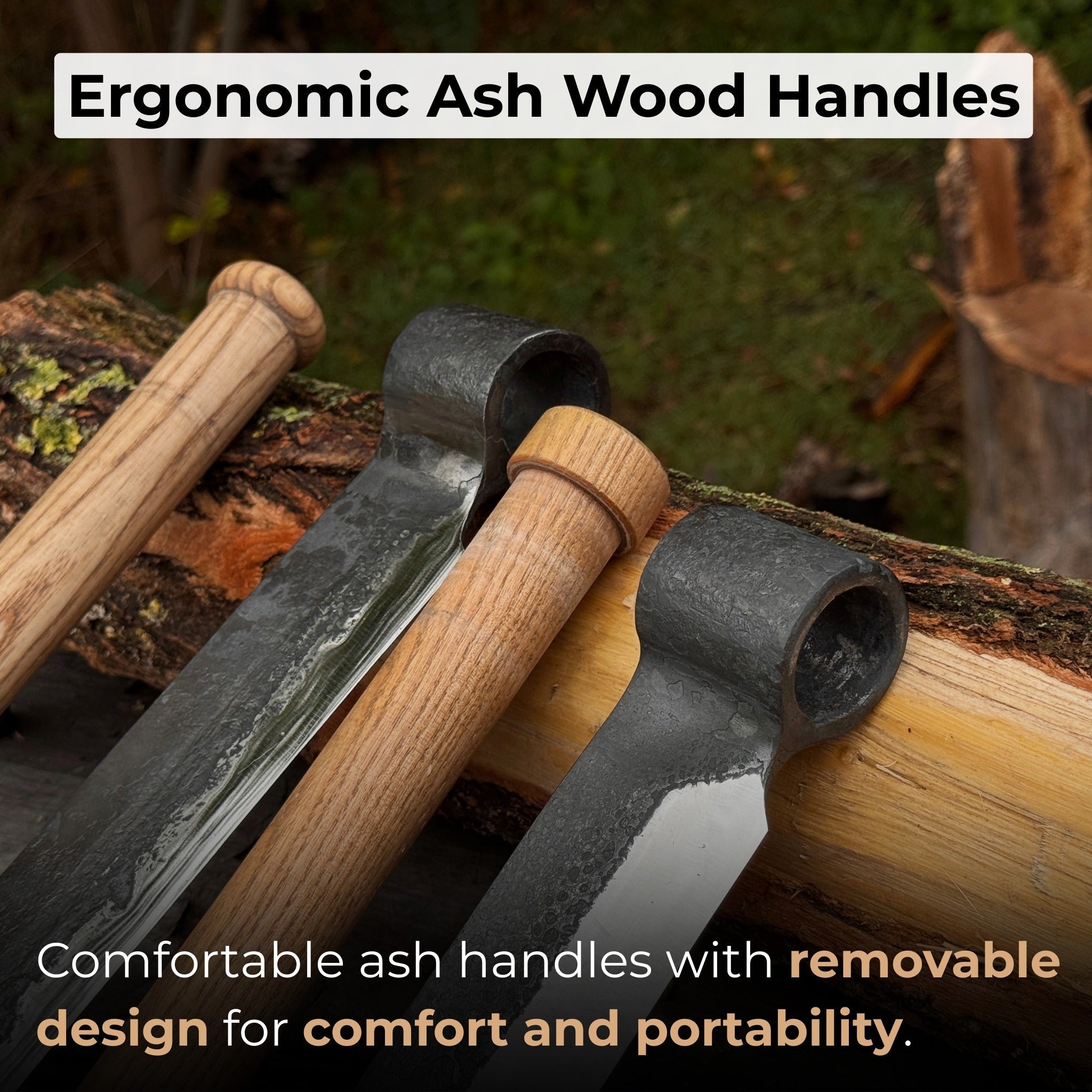 2 - Piece Splitting Froe Set - 3