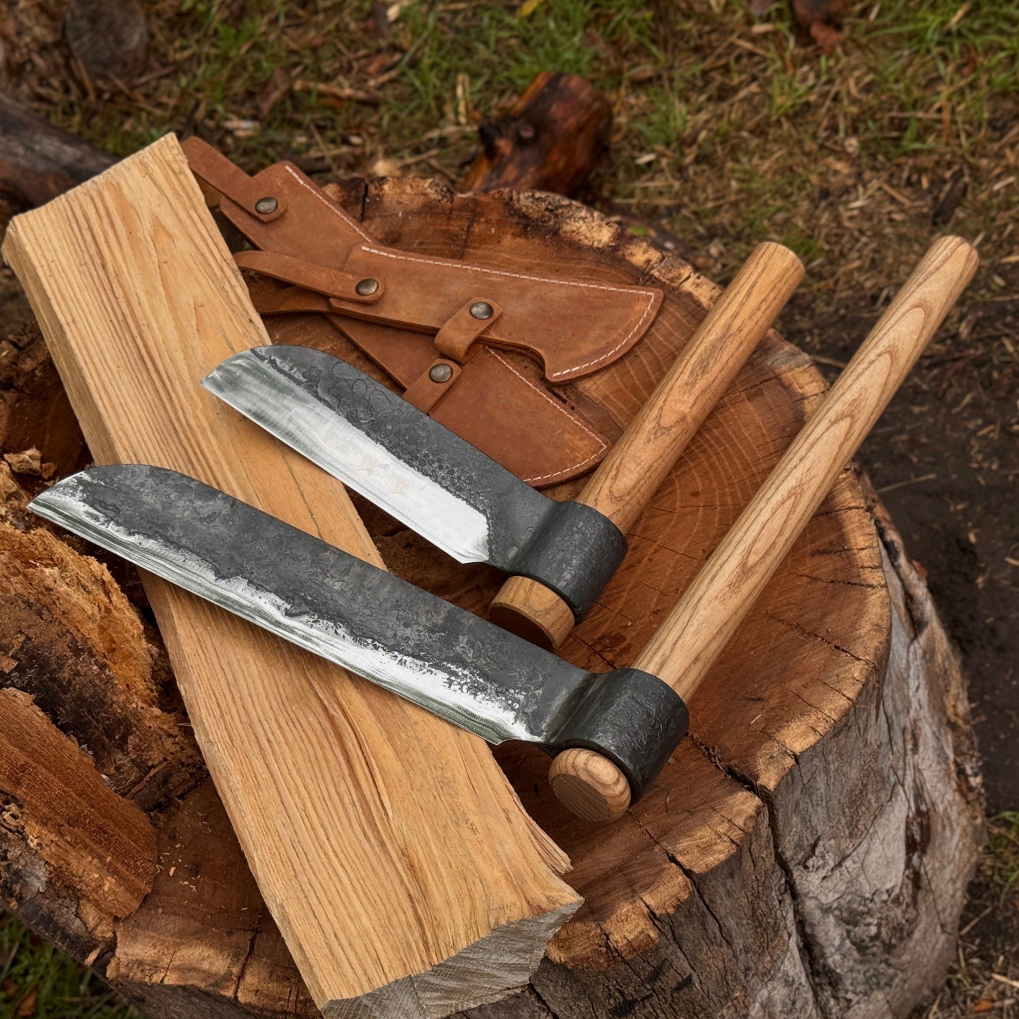 2 - Piece Splitting Froe Set - 12