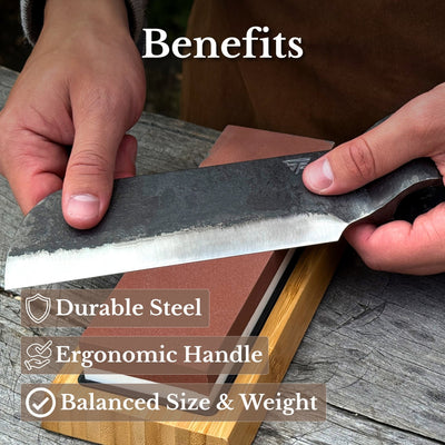 2-Piece Splitting Froe Set - 9