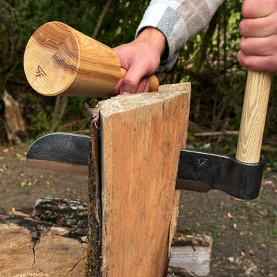 2-Piece Splitting Froe Set - 6