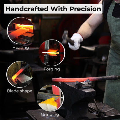 2 - Piece Splitting Froe Set - 9