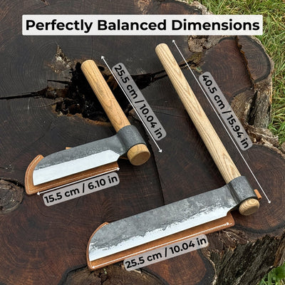 2 - Piece Splitting Froe Set - 5