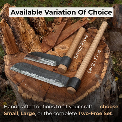 2 - Piece Splitting Froe Set - 7