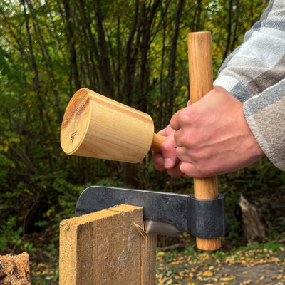 2-Piece Splitting Froe Set - 7