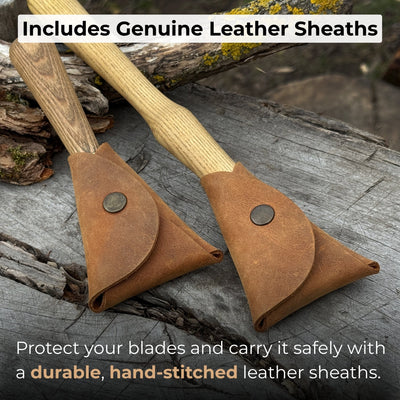 2 - Piece Spoon Carving Hook Knife Set - 5