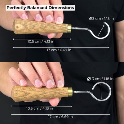 2 - Piece Spoon Carving Knife Set - 6