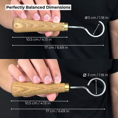 2 - Piece Spoon Carving Knife Set - 6