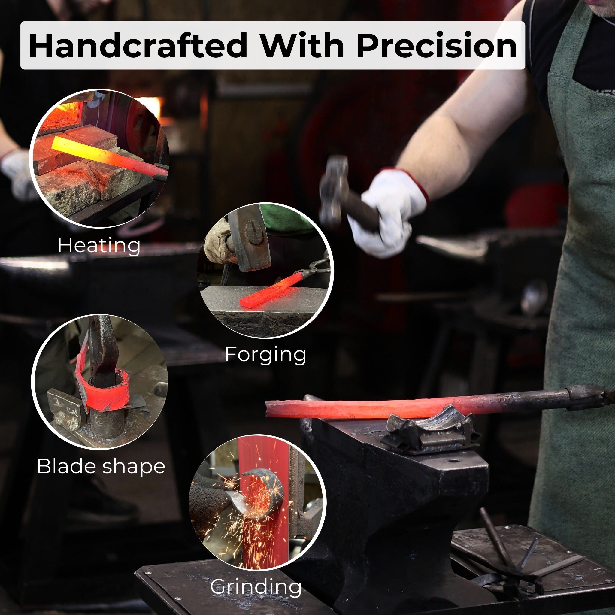 2 - Piece Spoon Carving Knife Set - 9