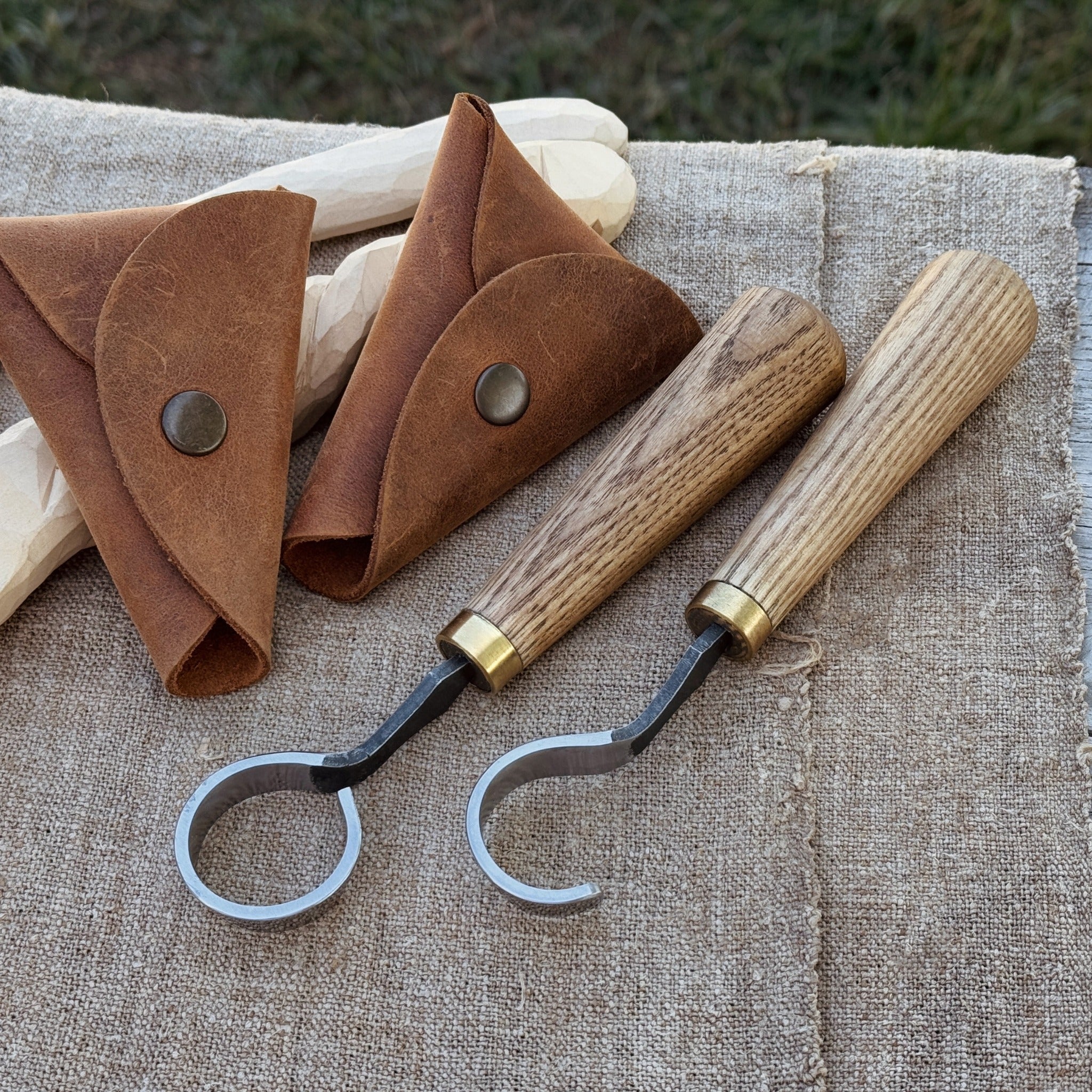 2 - Piece Spoon Carving Knife Set - 1