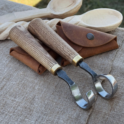 2 - Piece Spoon Carving Knife Set - 14