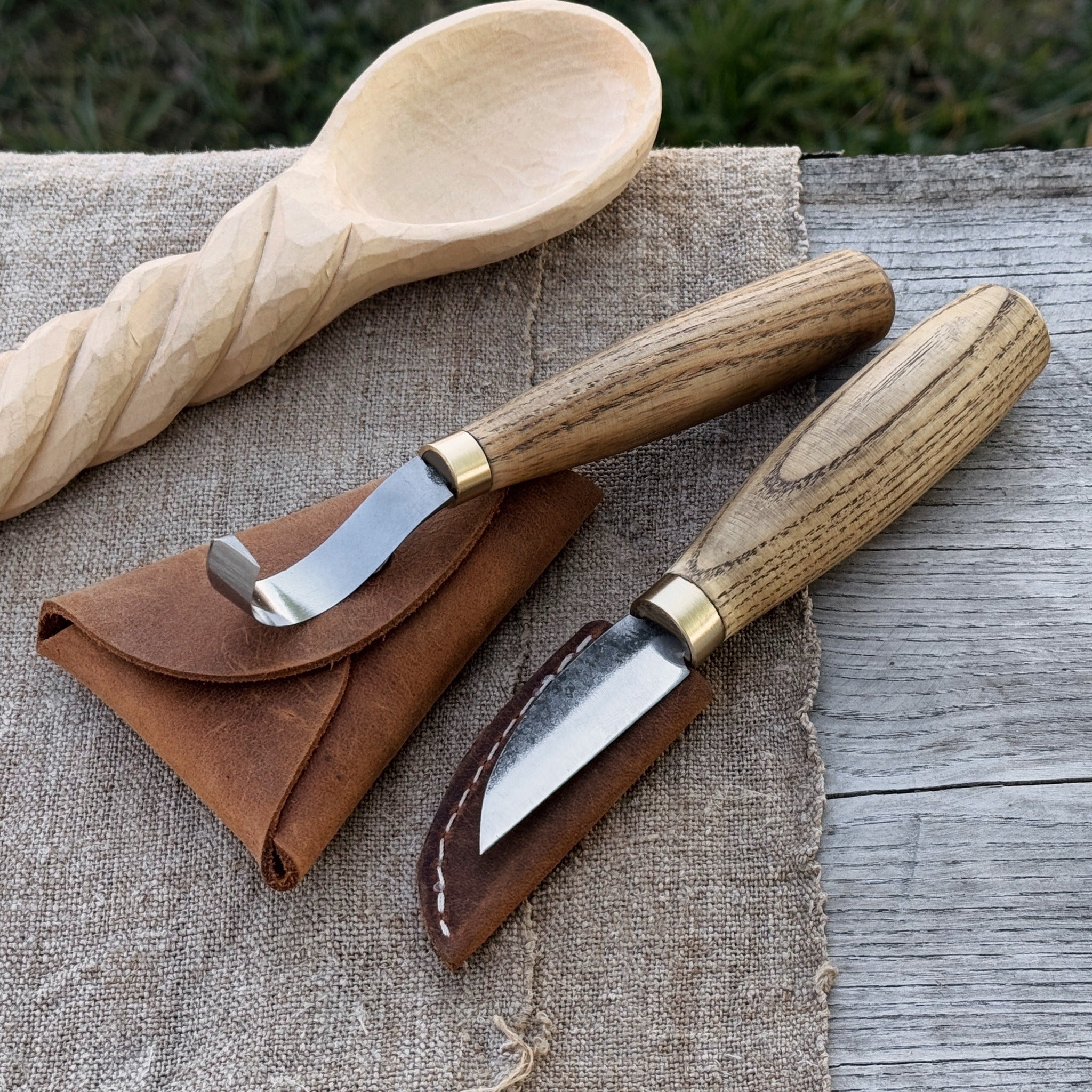 2 - Piece Wood Carving Knife Set for Beginners - 1
