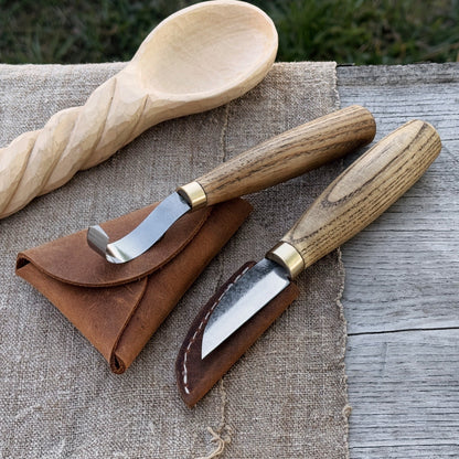 2 - Piece Wood Carving Knife Set for Beginners - 1