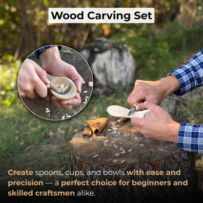 2 - Piece Wood Carving Knife Set for Beginners - 2