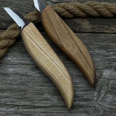 2 - Piece Wood Carving Knife Set with Leather Strop - 8