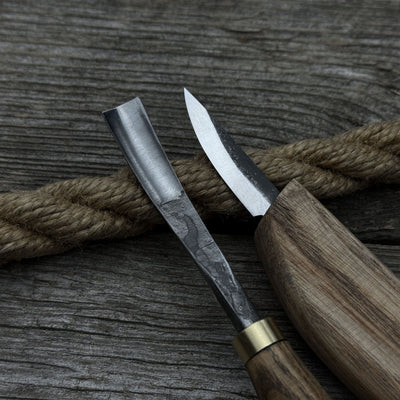 2 - Piece Wood Carving Set - 2