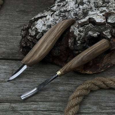 2 - Piece Wood Carving Set - 9