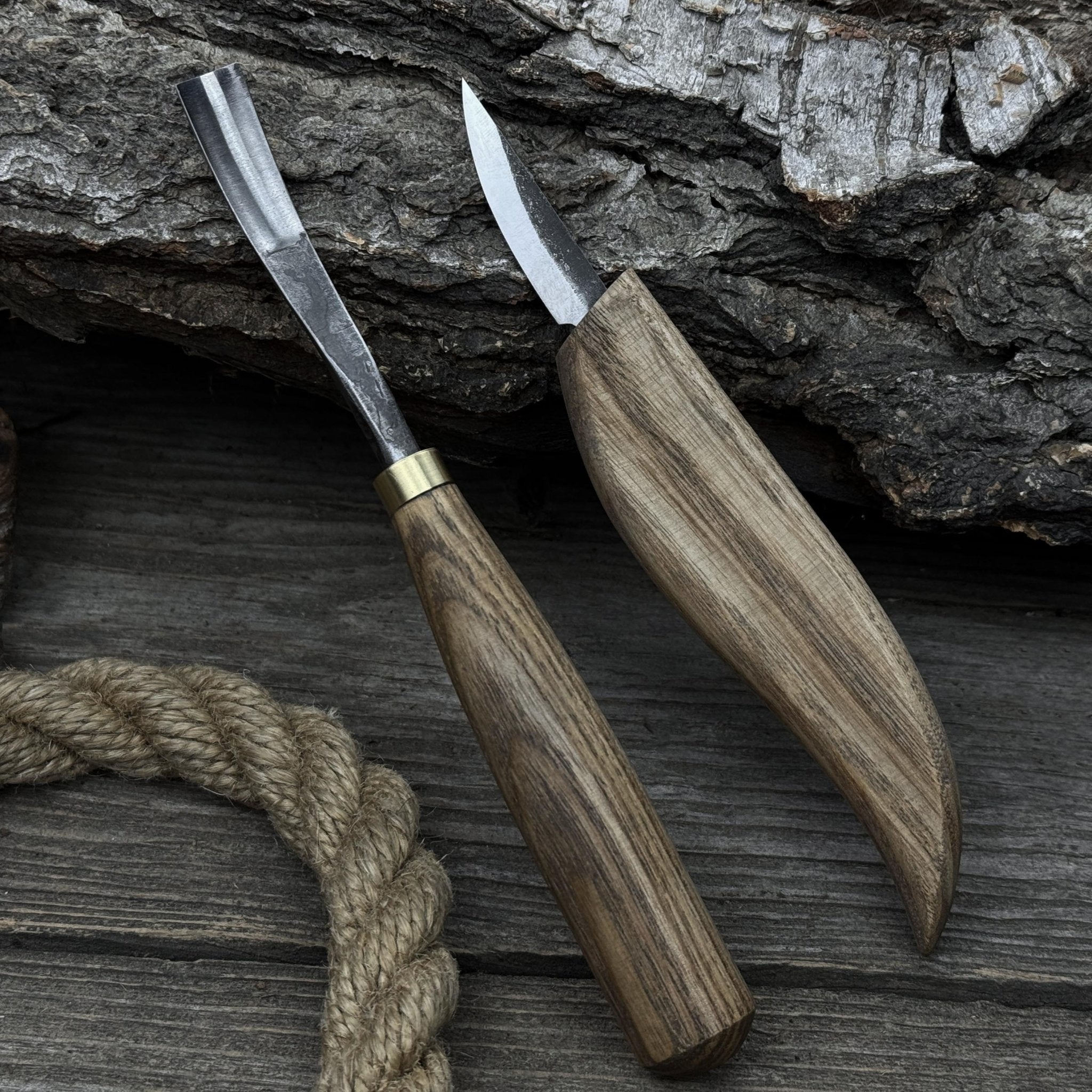 2 - Piece Wood Carving Set - 5