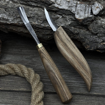 2 - Piece Wood Carving Set - 5